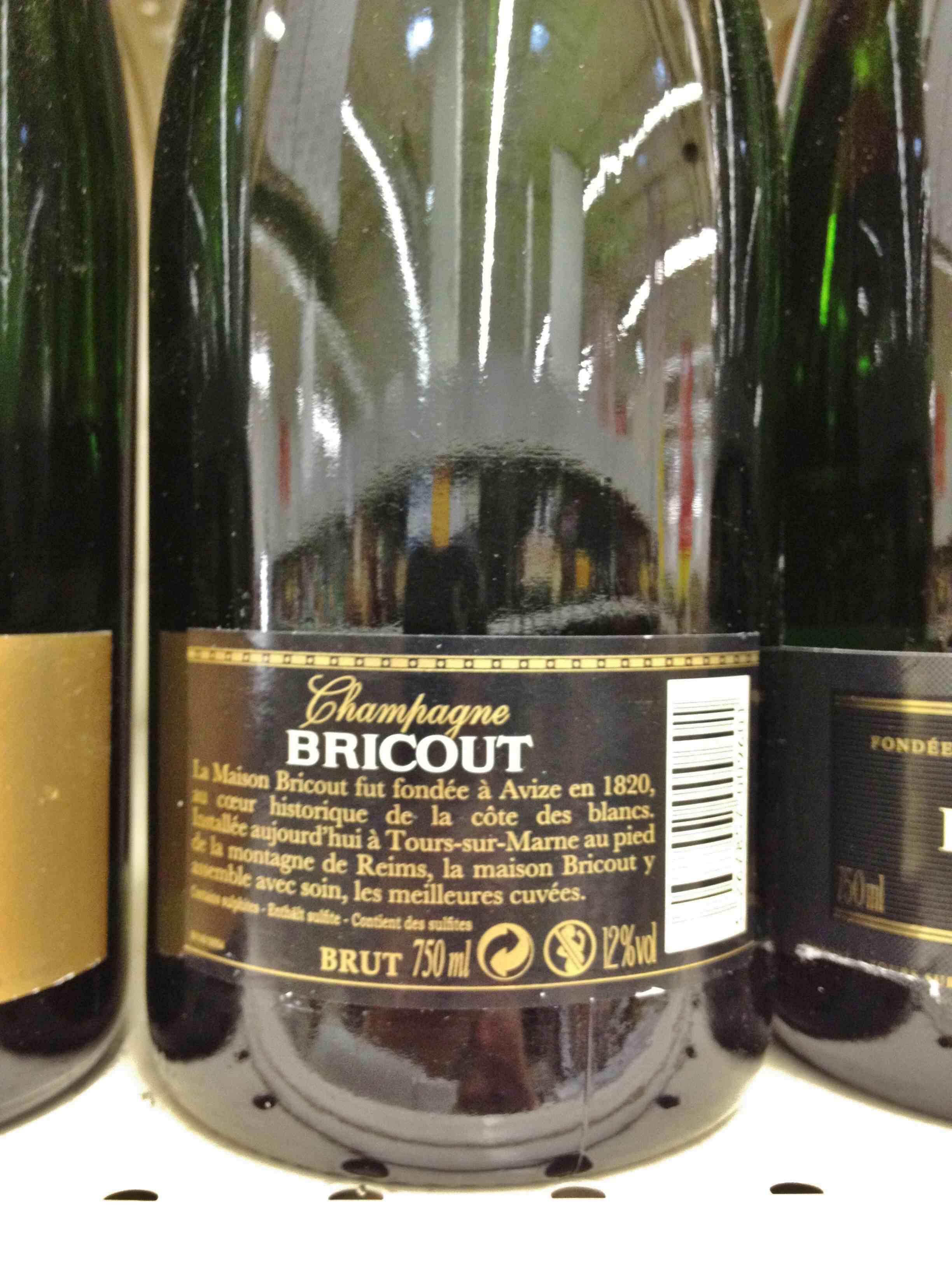 champagne bricout